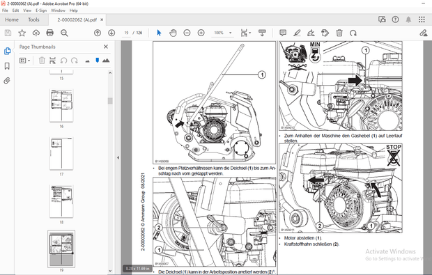 AMMANN APF 15/40 APF 15/50 APF 20/50 OPERATING MANUAL PDF