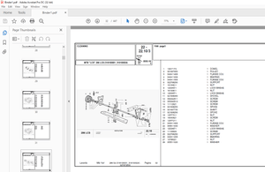 Laverda 286 LCS Agricultural Tractor Parts Manual 318100001-318100024 – PDF DOWNLOAD