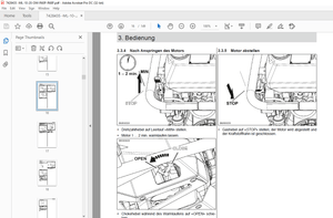 Bobcat R60 &amp; R68 Rammer Operation &amp; Maintenance Manual 7428433 PDF