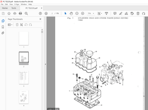 Iseki TS2220 Tractor Parts Manual - PDF DOWNLOAD
