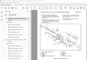 Yale Forklift A390 (GPGLP040MX, GP050MX, GP060MX) Service Manual – PDF DOWNLOAD