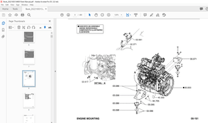 Crown Forklift IC Hamech 2012 – V1318 Parts Manual – PDF DOWNLOAD