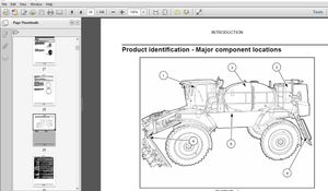 New Holland Guardian SP.240F SP.275F SP.333F SP.365F Sprayer Service Manual (47657027)