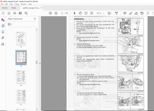 Daihatsu A3L Series Automatic Transmission Service Manual - PDF DOWNLOAD