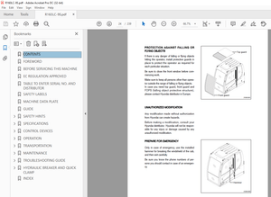 Hyundai R160LC-9S Compact Excavator Operator’s Manual 2023 – PDF DOWNLOAD