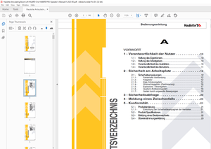 Haulotte Forklift HA26 RTJ O – HA26 RTJ O SW Bedienungsanleitung  – PDF DOWNLOAD