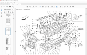 2003 Ferrari Enzo Ferrari Parts Catalogue Manual – PDF DOWNLOAD