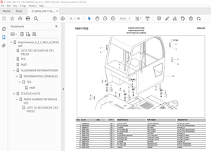 Wacker Neuson 8002 Crawler Excavator Parts Manual - PDF DOWNLOAD 