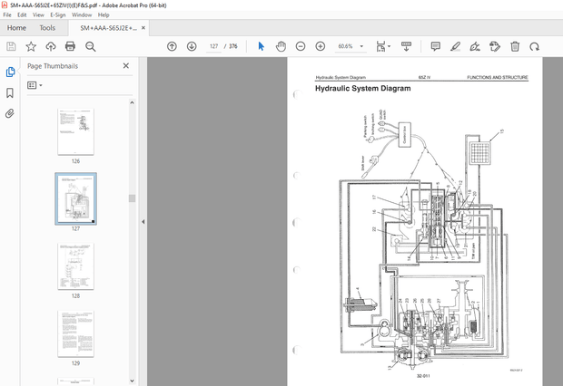 Kawasaki 65ZIV Wheel Loader(General Information 00) Isuzu 6BG1 Engine Shop Manual - PDF DOWNLOAD