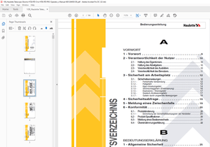 Haulotte Forklift HT28 RTJ O – HT28 RTJ O SW Bedienungsanleitung –  PDF DOWNLOAD