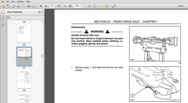 New Holland TT60A, TT75A Service Repair Manual (84154805) New Holland TT60A, TT75A