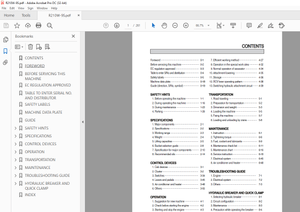 Kawasaki KCM 60Z7 Wheel Loader DEUTZ TCD3.6L4 Engine Parts Manual - PDF DOWNLOAD