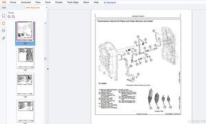 John Deere 644K 4WD Loader Repair Technical Manual TM13053X19 - PDF DOWNLOAD