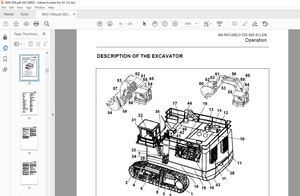 Cat 6030, 6030FS Hydraulic Shovel Operation and Maintenance Manual BI651398 – PDF DOWNLOAD