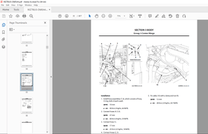 KCM 90Z7B WHEEL LOADER(Disassembly &amp; Reassembly) CUMMINS QSL9 Engine Shop Manual - PDF DOWNLOAD