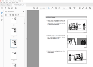 Hyundai Forklift 70/80D-9V Operator’s Manual 2023 – PDF DOWNLOAD