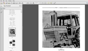 New Holland Ford 8700 9700 Tractor Service Repair Manual (40870020)