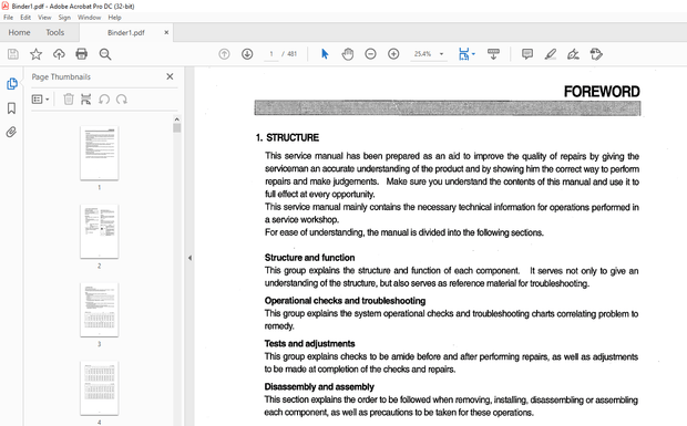 Hyundai HL760 (#1302~) Wheel Loader Service Manual 2023 – PDF DOWNLOAD