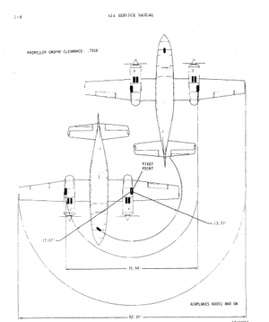 Cessna 414 &amp; 414A Aircraft Shop Manual 1970-1985 - PDF DOWNLOAD