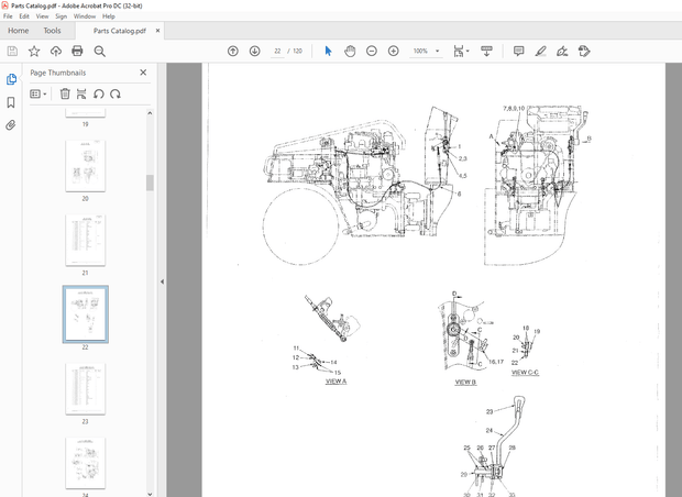 Sakai Vibrating Roller SW502 TW502 Parts Manual - PDF DOWNLOAD