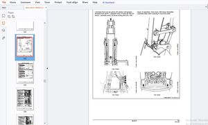 John Deere 300GLC Excavator Operator&#x27;s Manual OMT357638X19 - PDF DOWNLOAD