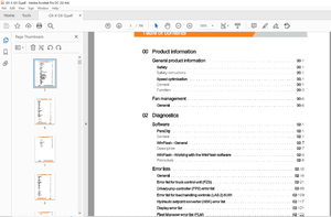 Still Racking Truck GX-X Forklift Workshop Manual 8054478 – PDF DOWNLOAD