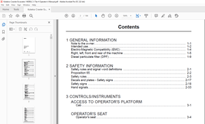 Kobelco 140SRLC-3 Tier 4 Crawler Excavator Operator’s Manual – PDF DOWNLOAD