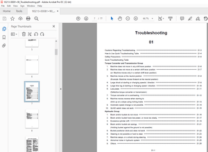 Kawasaki WHEEL LOADER 90ZIV-2 CUMMINS M11-C Engine SHOP MANUAL AAA-S90C3V01-012  - PDF DOWNLOAD