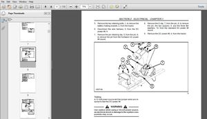 New Holland Yard Tractor LS Series Supplement Service Repair Manual (87014217) – NH LS Series