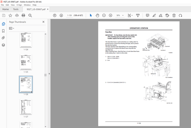 KCM 95Z7 Wheel Loader ISUZU 6WG1 Engine  OPERATION &amp; MAINTENANCE MANUAL - PDF DOWNLOAD
