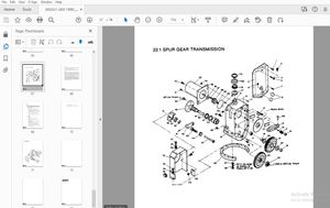 BT PRIME MOVER SNSR ELECTRIC WALKIE STRADDLE REPAIR MANUAL 300321-000 – PDF DOWNLOAD