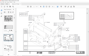 Pottinger Tractor ROLLPROFI 3150 ROLLPROFI 3150 L Spare Parts Manual – PDF DOWNLOAD