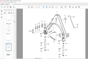 Pottinger Tractor Mower NOVA ALPIN 266 Spare parts list Manual – PDF DOWNLOAD