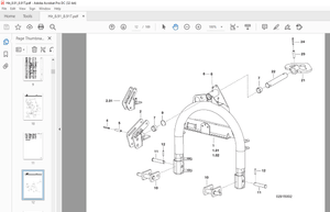 Pottinger Tractor HIT 8.91 HIT 8.91 T Spare parts list Manual – PDF DOWNLOAD