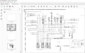Komatsu WA480-8E0 Wheel Loader Service Repair Work Shop  Manual VENBM54000 - PDF DOWNLOAD