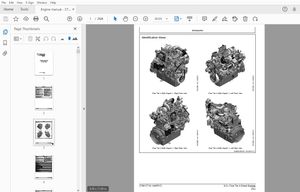 John Deere 9.0 L OEM Diesel Engines Final Tier 4/Stage IV Platform Component Technical Manual – PDF 