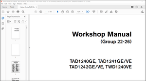 Volvo Penta TAD1240GE TAD1241GE-VE TAD1242GE-VE, TWD1240VE Group 22-26 Workshop Manual_381897674 PDF