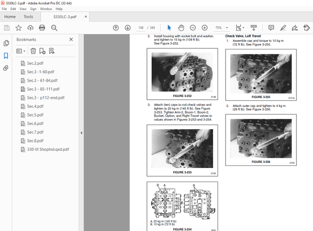 Daewoo Heavy Industries and Machinery LTD 1997 Solar 330-III Shop Manual – PDF DOWNLOAD