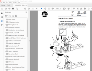 BT Prime-Mover RMX HMX Electric Low Lift Pallet Truck Parts Manual_1998 - PDF DOWNLOAD