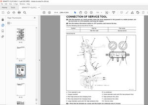 Komatsu PC240LC-11 Hydraulic Excavator Shop Manual SEN06737-C8  - PDF DOWNLOAD