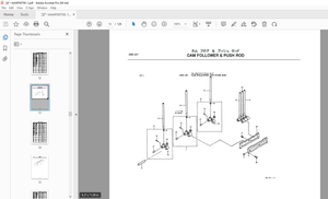 KCM CUMMINS NTA855-C Engine 95ZIII,95ZIV Engine Parts Manual - PDF DOWNLOAD