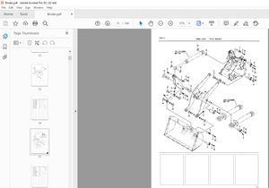 Kawasaki 65ZV WHEEL LOADER PARTS CATALOG MANUAL 93307-00265 - PDF DOWNLOAD