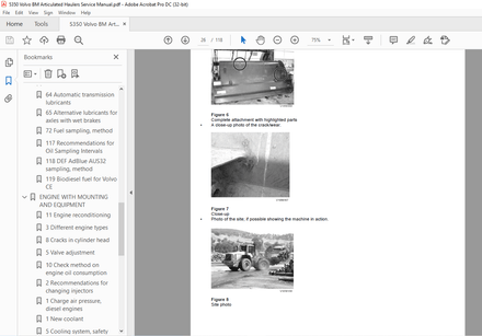 Volvo 5650 BM Articulated Haulers Service Manual - PDF DOWNLOAD