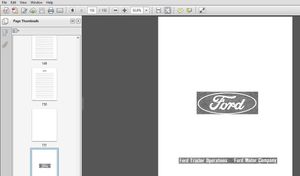 New Holland Ford 2600,3600,4100,4600,5600,6600,6700,7600,7700 Tractor Service Manual (40881040)