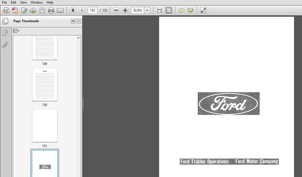 New Holland Ford 2600,3600,4100,4600,5600,6600,6700,7600,7700 Tractor Service Manual (40881040)