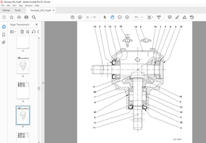 Pottinger Tractor Mower NOVACAT 302 H Spare parts list Manual – PDF DOWNLOAD