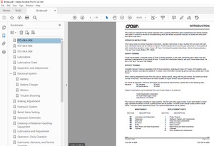 Crown Forklift M Series Walkie Stacker Service Manual – PDF DOWNLOAD