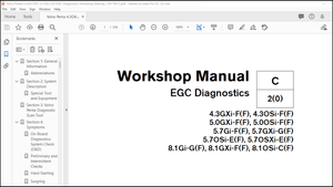 Volvo Penta 4.3GXi-F(F)- 8.1OSi-C(F) EGC Diagnostics Workshop Manual_139179015 – PDF DOWNLOAD