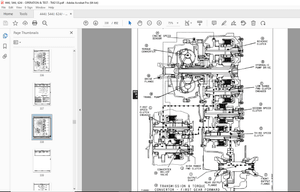 John Deere 444J 444J, 544J, 624J Loader Operation &amp; Tests Technical Manual -  PDF DOWNLOAD
