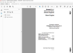John Deere 450DLC Excavator Repair TECHNICAL MANUAL TM2362 - PDF DOWNLOAD